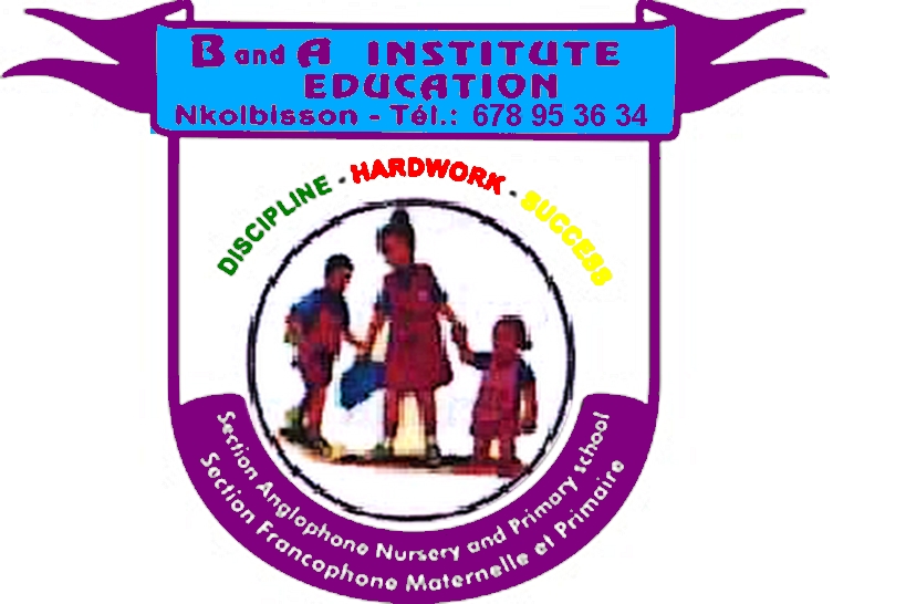 B AND A INSTITUTE EDUCATION Logo