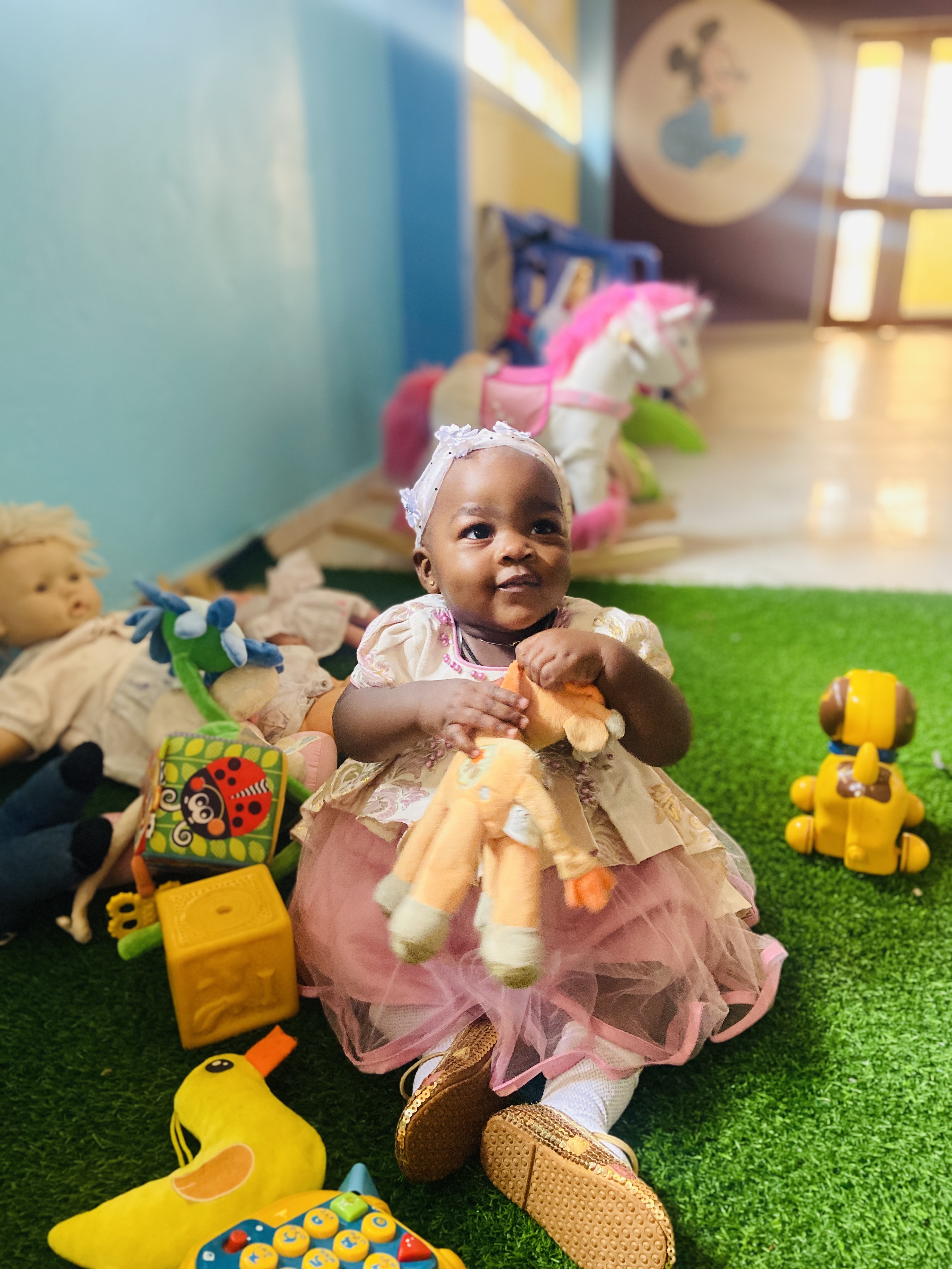 Pre-Nursery Classroom